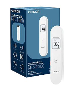 Termômetro Digital de Testa Sem Contato MC-F300 Omron