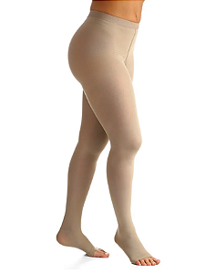 Meia Sigvaris Select Comfort - NATURAL M2 MEIA CALÇA Ponteira aberta