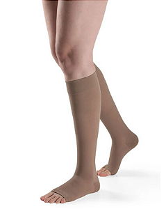 Meia Sigvaris Dynaven Basic - Panturrilha Bege M2