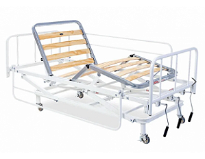 Cama Hospitalar Evolution Fit Pilati 3 Manivelas