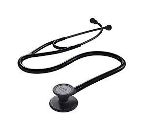 Estetoscópio Spirit - MD Cardiol Adulto Acompanha Diafragma Pediátrico Black Edition