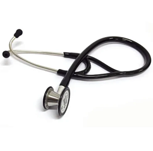 Estetoscópio Spirit - MD Cardiol Adulto Acompanha Diafragma Pediátrico Preto