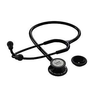 Estetoscópio Spirit MD Pro Lite II Adulto Black Edition