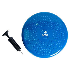 Disco Inflável Proprioceptivo Azul - Acte Sports