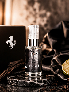 MR PROFISSIONAL Finish Oil - Finalizador ternura parfan Ferrari black 30ml