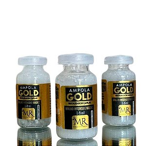 Ampola Gold MR PROFISSIONAL
