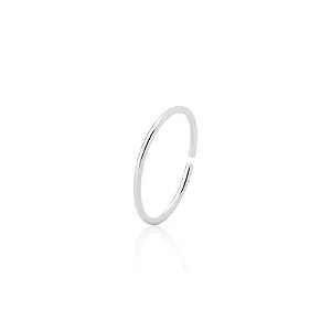 Piercing Argola De Prata 9 mm Para Furo
