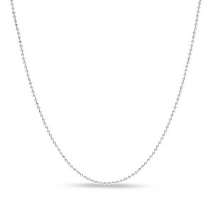Colar Choker De Prata Bolinhas Semi Rígida