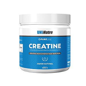 CREATINA EM PÓ (LATA)| 400G