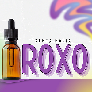 Santa Maria ROXO - 30ml