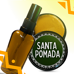 Combo Santa Pomada + Óleo para massagem