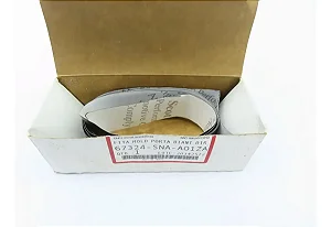 Faixa da Armação Superior Porta Diant Esq Nova Original Civic 2006 67364SNAA01ZA