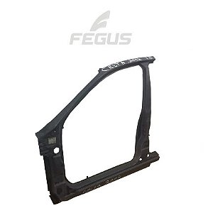 Retalho Caixa De Ar C/coluna T L/e Chevrolet Celta 2001-2006