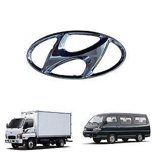 Emblema dianteiro Hyundai HD35 / H100
