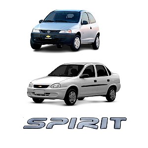 Emblema Spirit Celta Corsa Original Novo GM 93343649