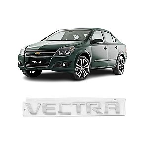 Emblema da Tampa Traseira Vectra 2006 até 2011 Original Novo