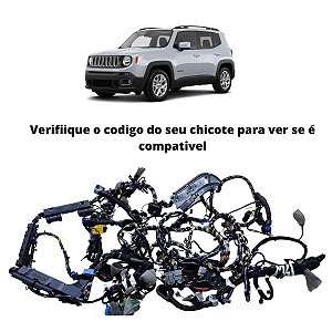 Chicote Posterior Novo Jeep Renegade 2021 Novo 52151374