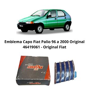 Emblema Capo Fiat Palio 96 a 2000 Original 46419061