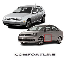 Emblema Comfortline de Para-lama VW 5U0853685D739 Original