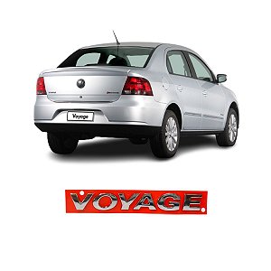 Emblema Tampa Traseiro Voyage 2009 13 Original 5u5853687