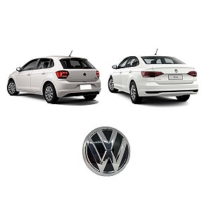 Emblema Tampa Traseira Vw Polo Virtus 18/ - 6EA853630FOD