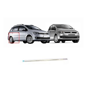 Friso de Proteção de Porta Traseiro Direito VW 5Z4853754E739
