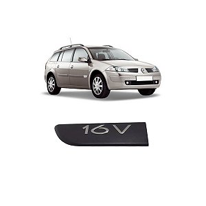 Emblema Porta Dianteiro Esquerdo Megane 02 A 11 8200209127