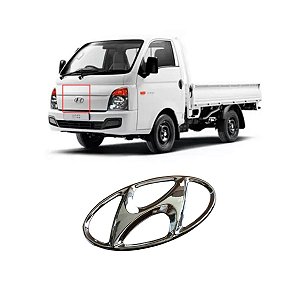 Emblema Dianteiro Hr 100 05/12 Original Hyundai 86410-6a001