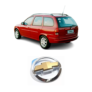 Emblema Tampa Traseira Gm Corsa Wagon 07/... 93355174