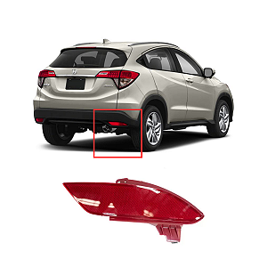 Refletor Para-choque Traseiro Honda Hrv 2015/20 Lado Direito