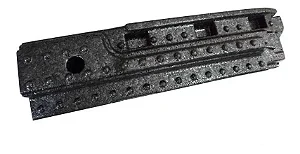 Absorvedor Impacto Parachoque Diant Esq Gol Saveiro G6 Original VW 5U0807239 D