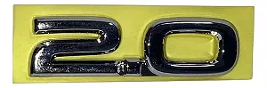 Emblema 2.0 Tampa Tras Corolla 10/ 14 Original 75447-02200