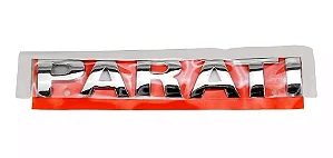 Emblema Letreiro Parati Tampa Traseira Parati 99/13