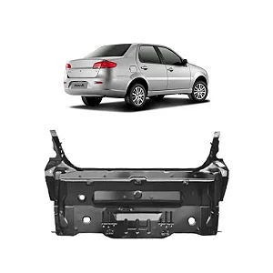 Painel Traseiro Fiat Siena Fase II - 2004/2012 CODIGO 51709405