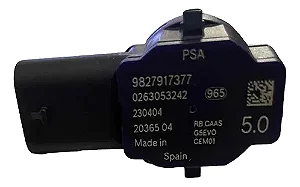 Sensor Dianteiro Peugeot 3008 E 5008 2017/20  9827917380