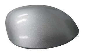Capa Espelho Retrovisor Direito C3 206 207 Hoggar Sw Passion Prateado