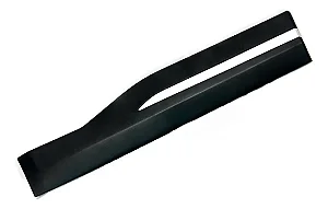 Moldura Nissan Kicks Traseira Direita Original Acabamento Prata 828705RBOB