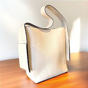 Bolsa Sacola Bolsos Branca