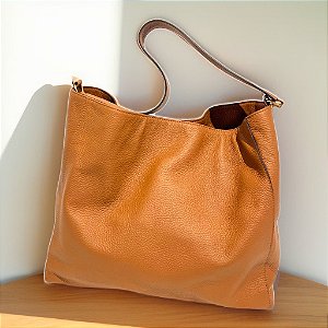 Bolsa Saco Caramelo escuro