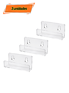 Kits Suportes de Parede para Discos de Vinil LP – Prateleira Organizadora e Expositor Decorativo