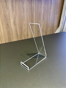 Suporte de Mesa em Acrílico para Disco de Vinil LP – Expositor para Capa em Pé e Decoração de Ambiente