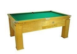 Voit Mesa de bilhar com acessórios, 122 cm : : Esporte