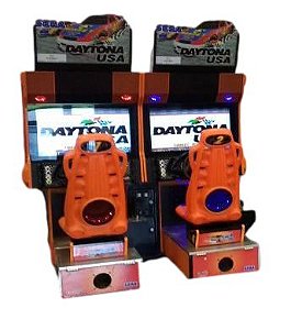 Simulador de Corrida - Daytona Dupla