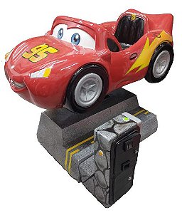 Kiddie Rider relâmpago mcqueen