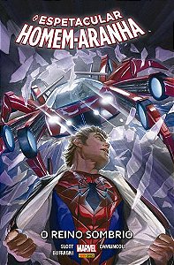 O Espetacular Homem-Aranha Vol.09 - O Reino Sombrio Nova Marvel Deluxe