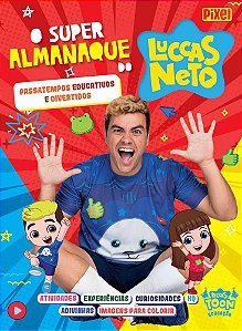 Conheça os livros de colorir do Luccas Neto! 