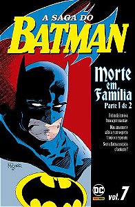 A saga do Batman vol.07