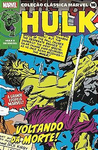 Coleção Classica Marvel Vol.16 - Hulk Vol.02