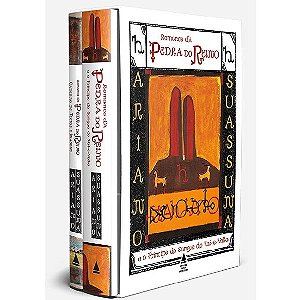 Romance d'a pedra do reino - Box com 2 livros - Edição comemorativa 50 Anos