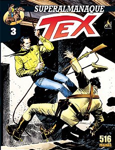 SUPERALMANAQUE TEX VOL. 3 - FORMATO ITALIANO O HOMEM COM O CHICOTE